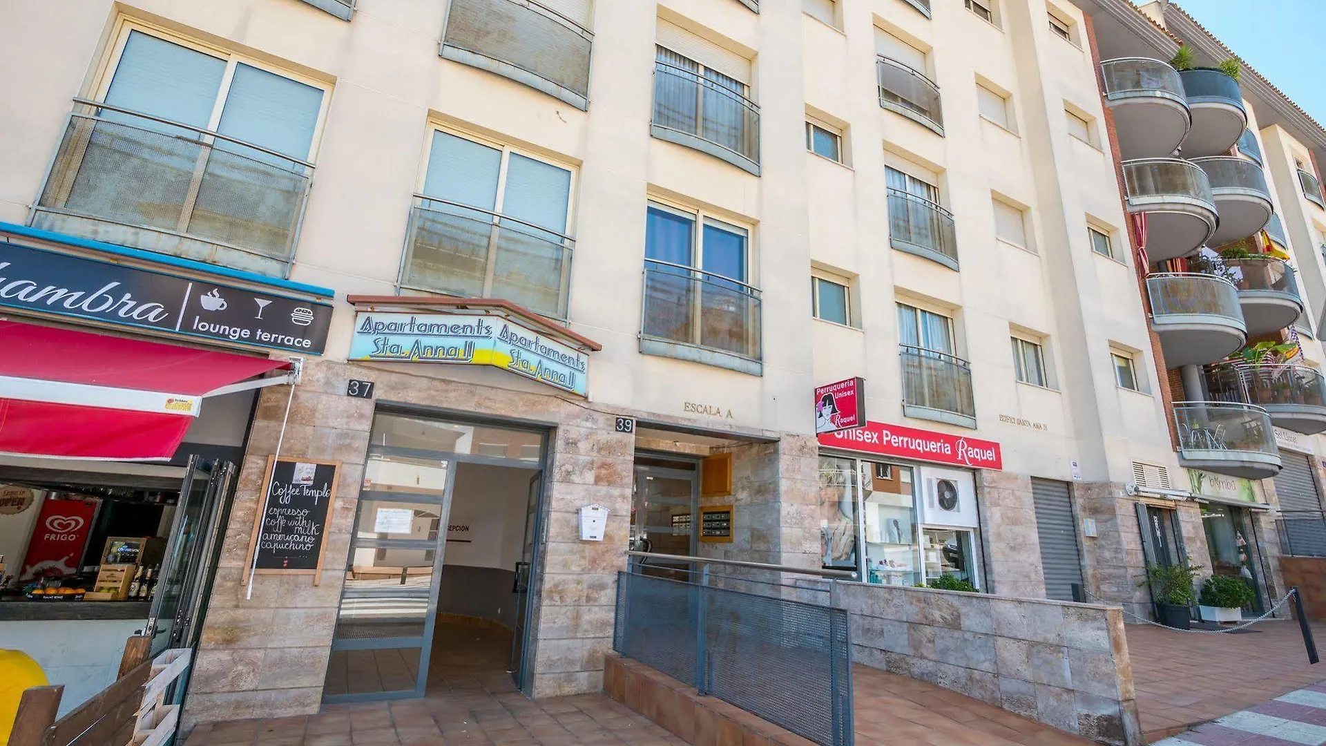 Santa Ana II Apartment Lloret de Mar 0*,  Spain